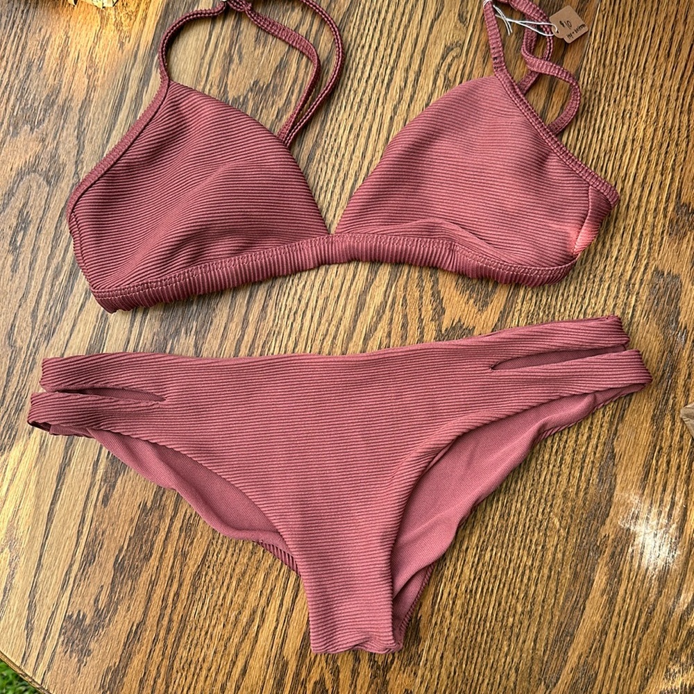 Pacsun Ribbed Bikini